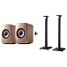 Kit KEF LSX II Soundwave + KEF S1 Floor Stand Slate Grey - img.0