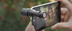 iOS devices microphone RODE VideoMic ME