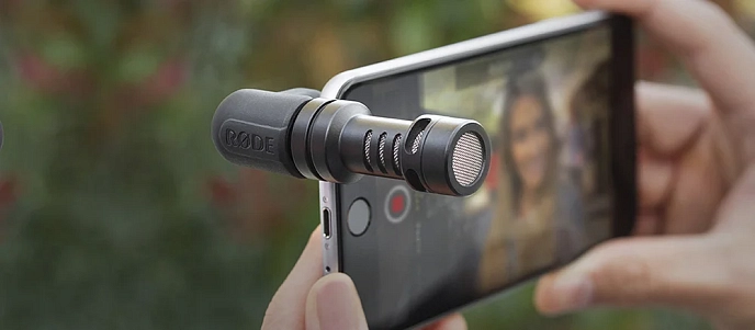 iOS devices microphone RODE VideoMic ME - img.1