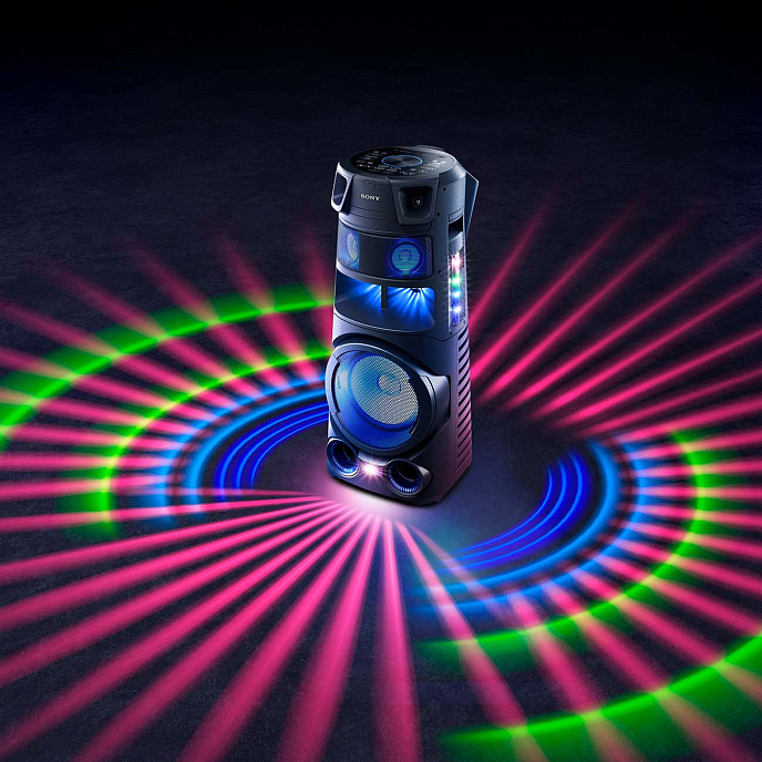 Speaker System Sony MHC-V83D Black - img.9