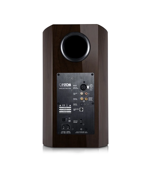 Bookshelf speakers Canton Smart Vento 3 S2 walnut Dark High Gloss - img.4