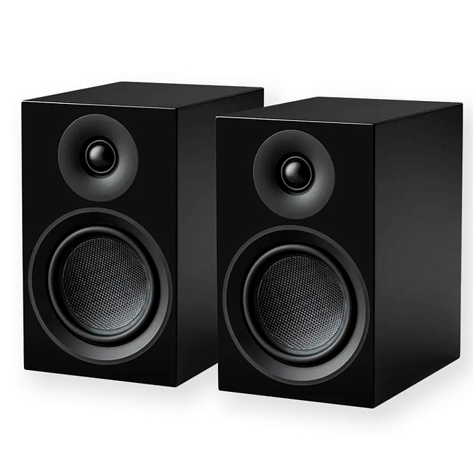 Bookshelf speakers Pro-Ject Speaker Box 5 E Carbon Satin Black - img.0