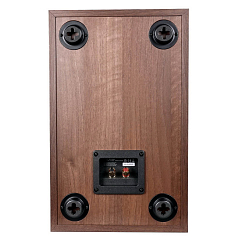 On-wall speakers KEF Q4 Meta Walnut