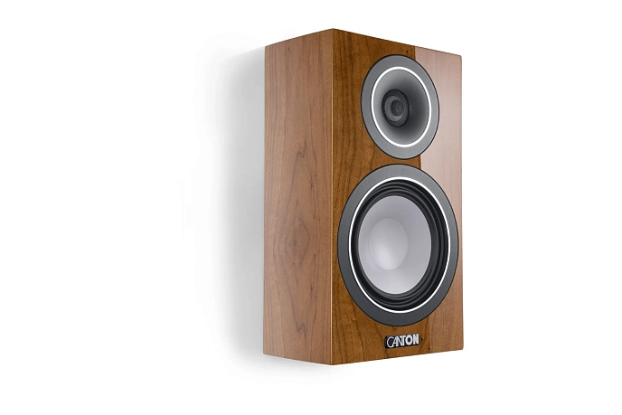 On-wall speakers Canton Vento 10 Walnut Light High Gloss - img.1