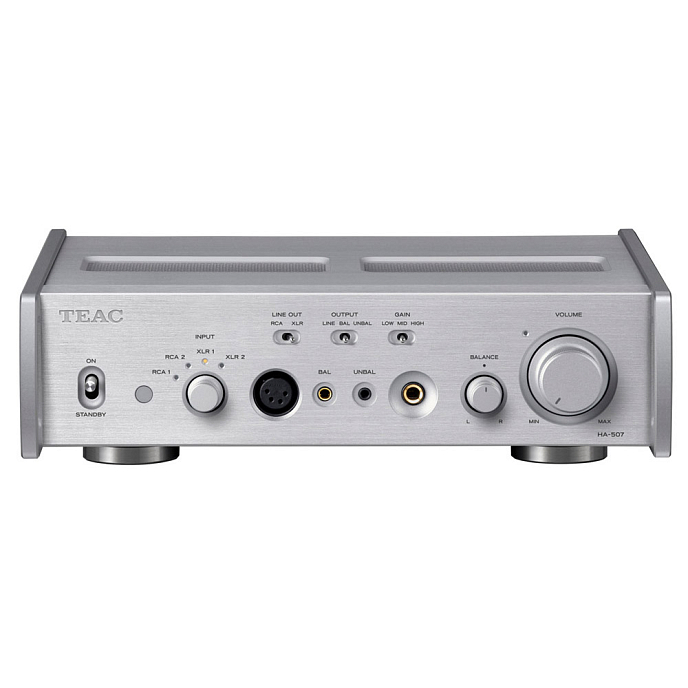 Headphone Amplifier TEAC HA-507 Silver - img.1