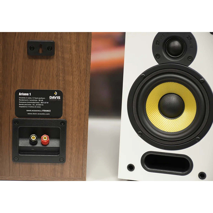 Bookshelf speakers Davis Acoustics Ariane 1 Walnut - img.12