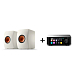 Kit KEF LS50 Meta Mineral White + Eversolo Play Black - img.0