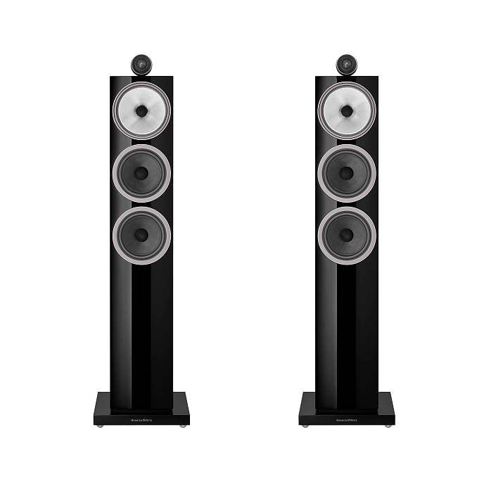 Floorstanding Speakers Bowers & Wilkins 703 S3 Gloss Black - img.0