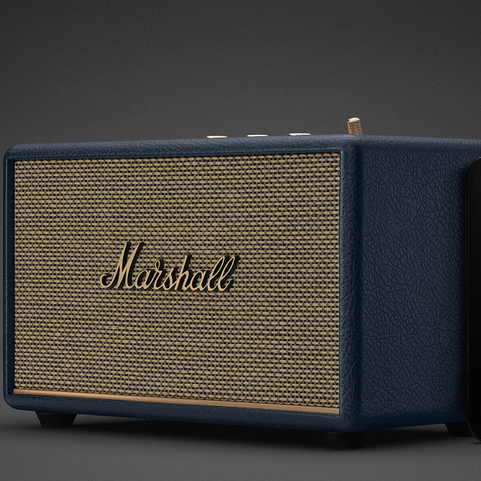 Portable speaker Marshall Acton III Midnight Blue - img.3