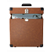 Vinyl Storage Box Crosley Platter-Pak Tan - img.1