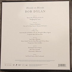 Box set Bob Dylan - Blonde On Blonde (Box) (Original Master Recording) LP