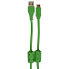 Cable UDG Ultimate Audio Cable USB-C - USB-A Straight 1.5m Green - img.3