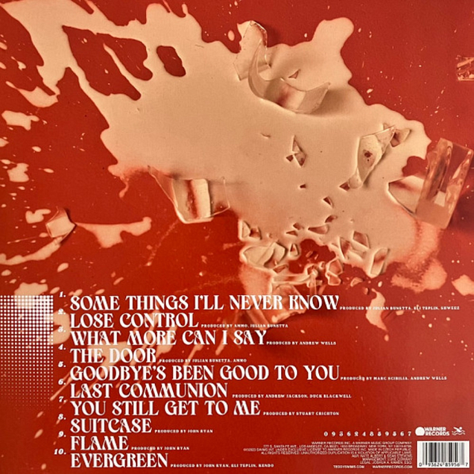 Vinyl Record Teddy Swims - I've Tried Everything But Therapy (Part 1) LP - img.2