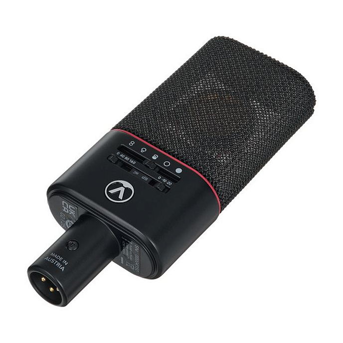 Studio microphone Austrian Audio OC818 Dual Set Go Black - img.3