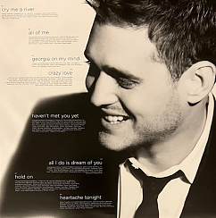 Vinyl Record Michael Buble – Crazy Love - Lemonade Yellow - LP