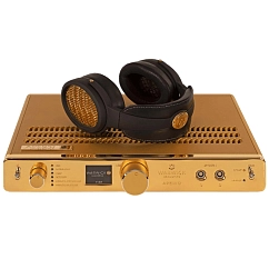 Headphone Amplifiers and DACs Warwick Acoustics Aperio Amplifier Gold