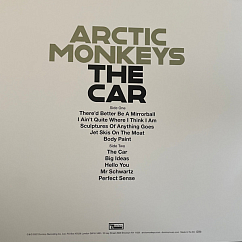 Vinyl Record Arctic Monkeys – The Car LP