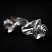 Earplugs FATfreq Budplugs Lite Custom (Hearing Protection) Silver - img.1