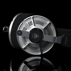 Over-ear headphones Final Audio DX6000 Black Silver