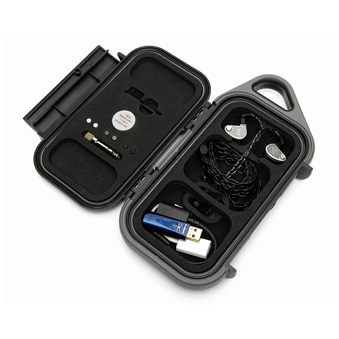 Headphone case 64 Audio Premium Pelican Shipping Case Black - img.8
