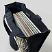 Bag HumminGuru Vinyl Record Tote Bag Black - img.1