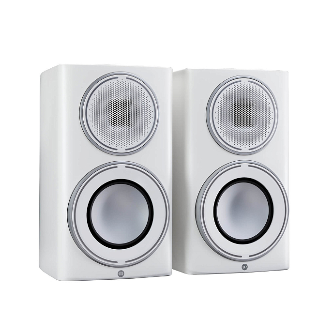 Bookshelf speakers Monitor Audio Platinum 100 3G Satin White - img.0