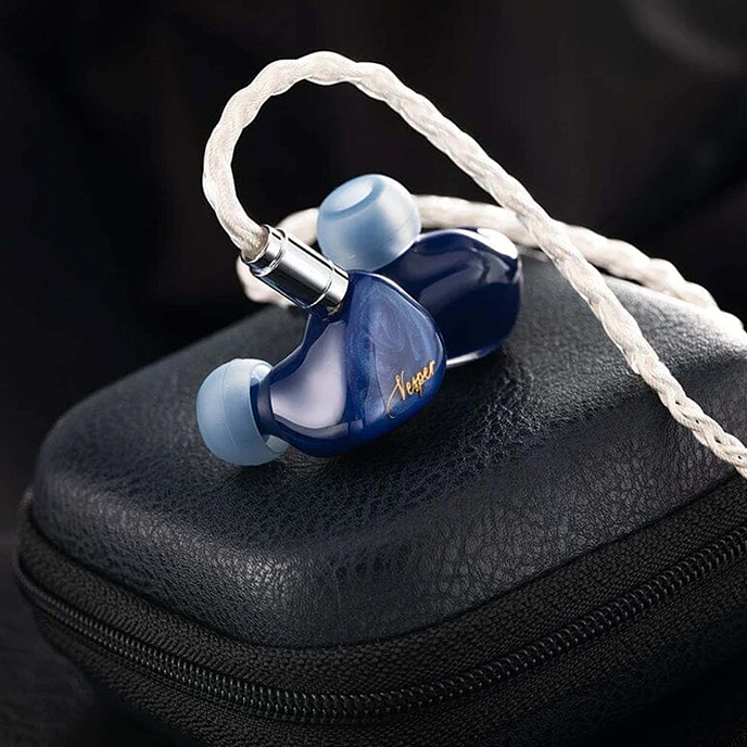 In-ear headphones Queen Of Audio Vesper 2 Blue - img.2