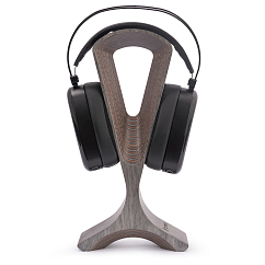Headphone stand Dr.Head Under Wood Snowstorm 1 Natural Black