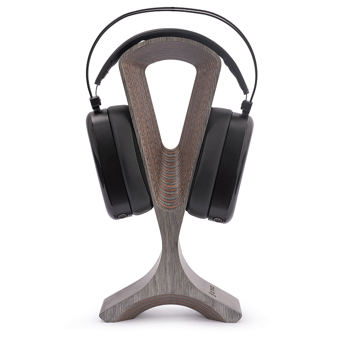 Headphone stand Dr.Head Under Wood Snowstorm 1 Natural Black - img.4