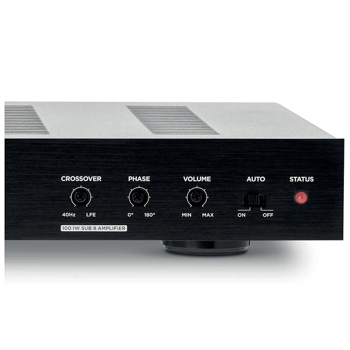 Kit Focal 100 IW SUB 8 x 2 + 100 IW SUB 8 Amp Black - img.6