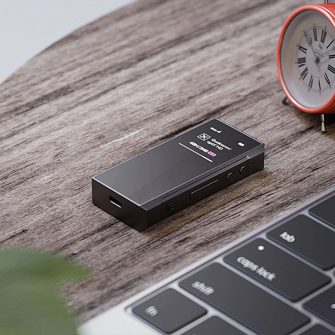 Headphone amplifier with DAC FiiO BTR7 Black - img.9