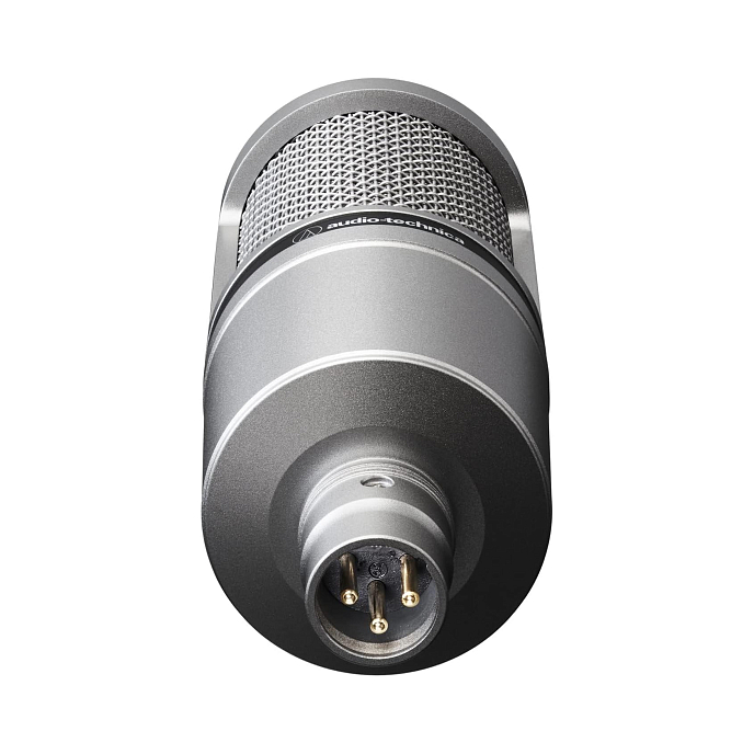 Studio microphone Audio-Technica AT2020 Gun Metal - img.3