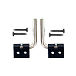 Vinyl Accessory Pro-Ject Hinges Dust Cover Set - img.0