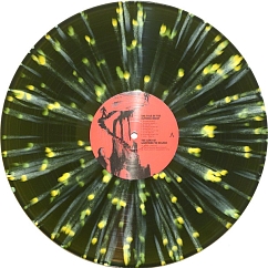 Vinyl Record King Gizzard And The Lizard Wizard - Murder Of The Universe (Transparent Green W/Mustard Yelow Splatter) LP