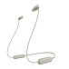 Wireless Headphones Sony WI-C100 Beige - img.0