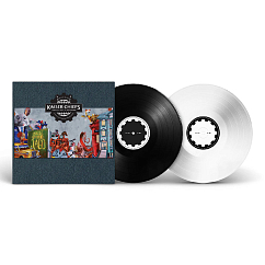 Vinyl Record Kaiser Chiefs - The Future Is Medieval (black and white) - 2LP