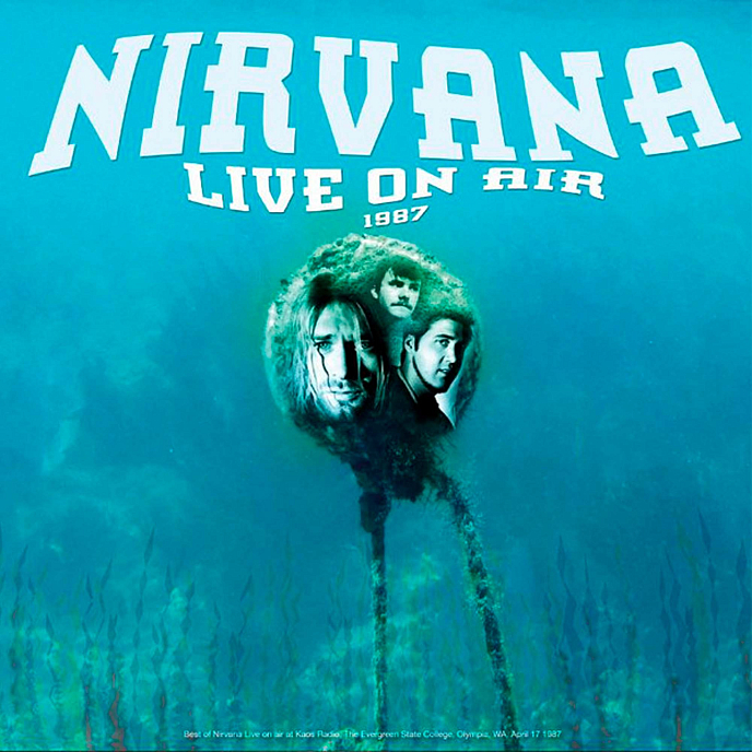 Vinyl Record Nirvana – Live On Air 1987 LP - img.0