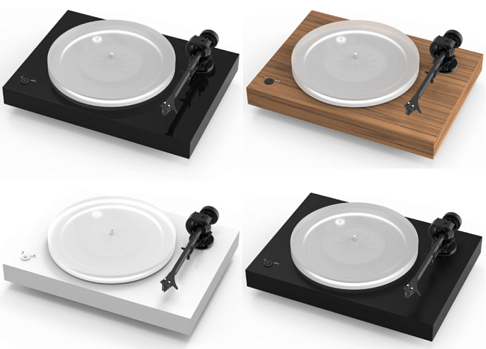 Turntable Pro-Ject X2 2M Silver Piano Black - img.6