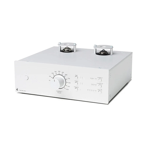 Phono Stage Pro-Ject Tube BOX DS2 Silver - img.0