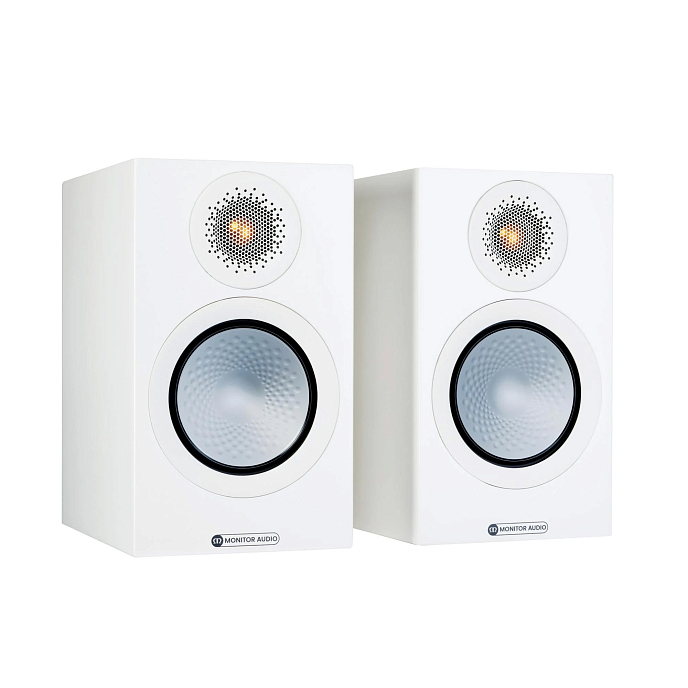 Bookshelf speakers Monitor Audio Silver 50 7G Satin White - img.2