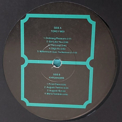 Vinyl Record Khruangbin & Toro Y Moi - Live At The Fillmore Miami LP