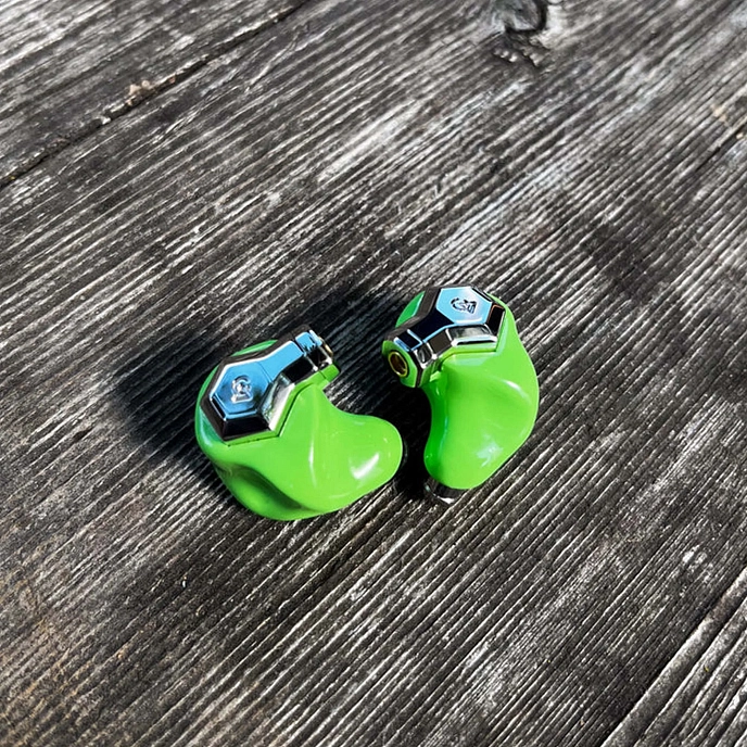 In-ear headphones Campfire Audio Ponderosa Essential Universal Green - img.5