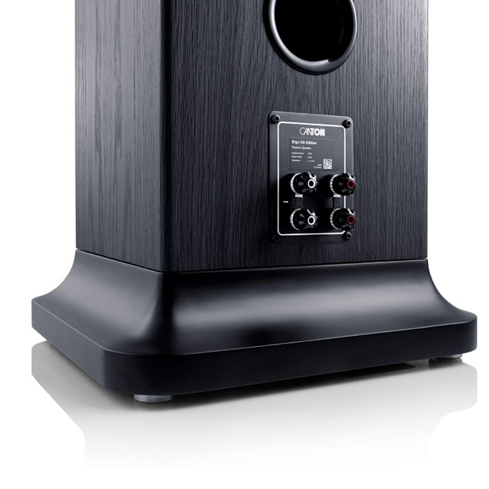 Floorstanding Speakers Canton Ergo GS Black (1pc) - img.6