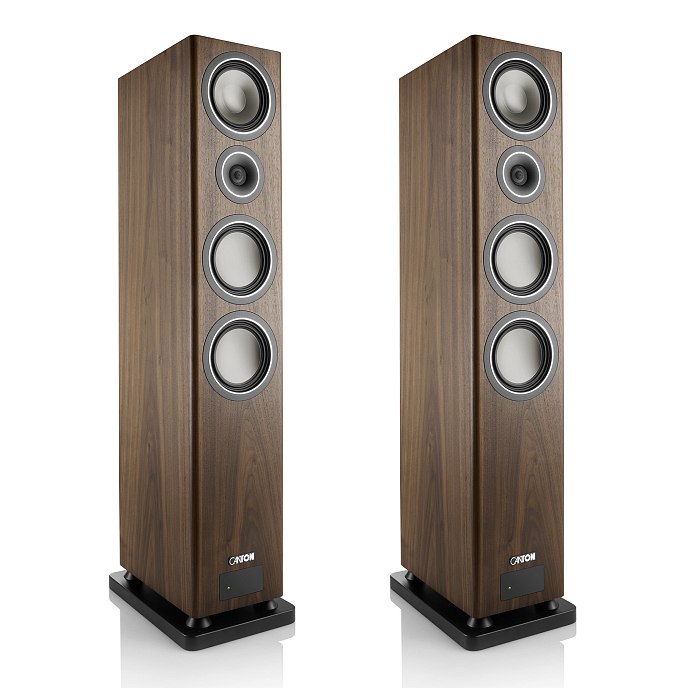 Floorstanding Speakers Canton Smart Townus 8 Walnut - img.2