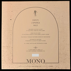 Vinyl Record Mono – Before The Past, Live From Electrical Audio (Crystal Clear With Pink Smoke) LP