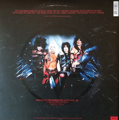 Vinyl Record Motley Crue – Shout At The Devil - LP