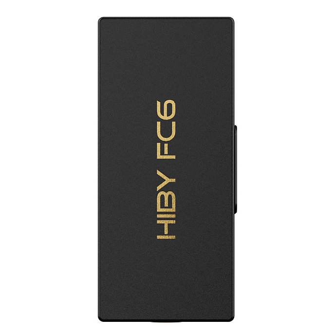 Headphone Amplifiers and DACs HiBy FC6 Black - img.1