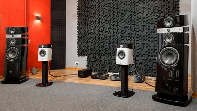 Bookshelf speakers Focal Sopra N1 Carrara White - img.8