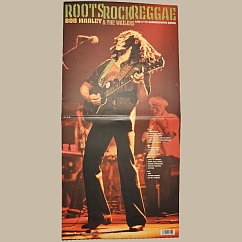 Vinyl Record Bob Marley & The Wailers - Roots Rock Reggae (Live At The Hammersmith Odeon) - 2LP