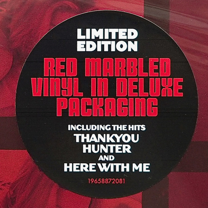 Vinyl Record Dido - No Angel (Deluxe Edition Red) LP - img.9